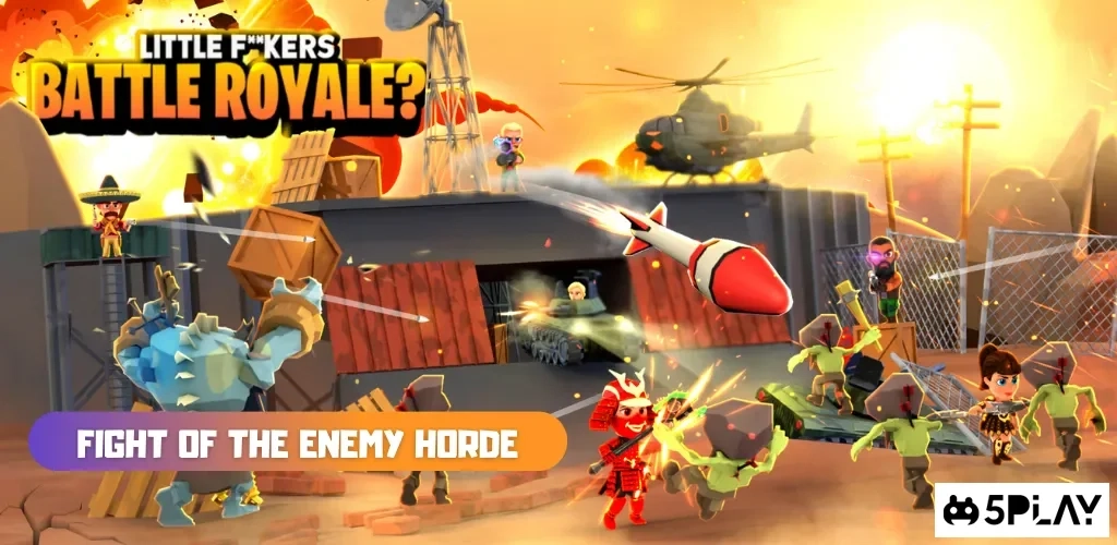 Скриншот Little F**kers Battle Royale? - Top Down Shooter