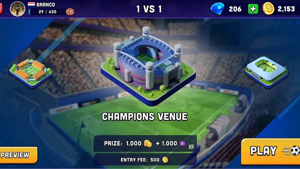 Скриншот Mini Football