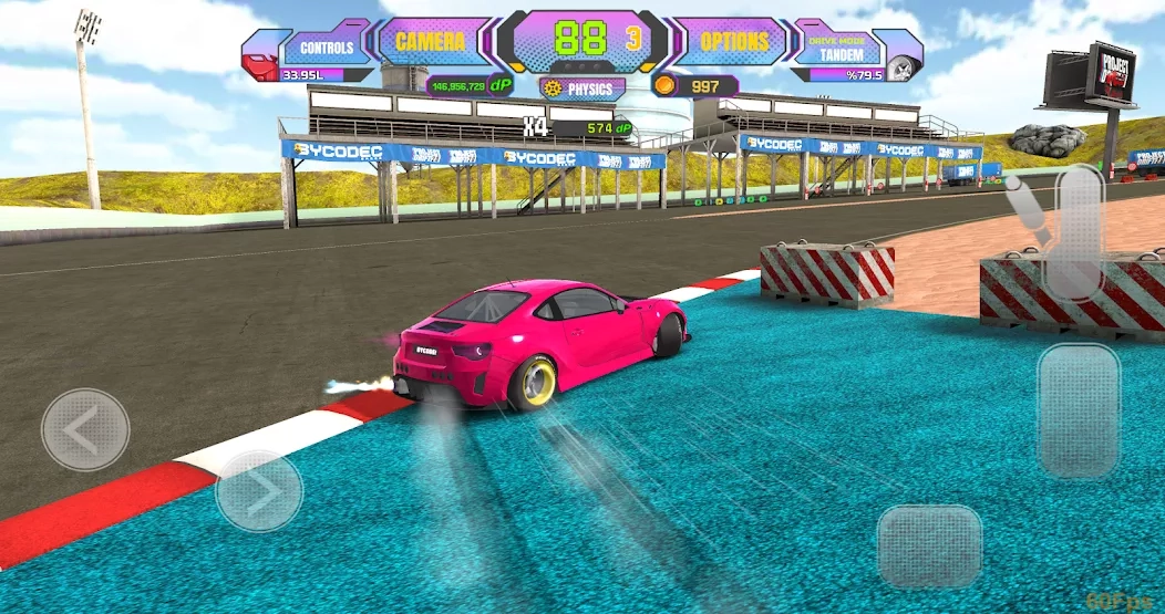Скриншот PROJECT:DRIFT 2.0