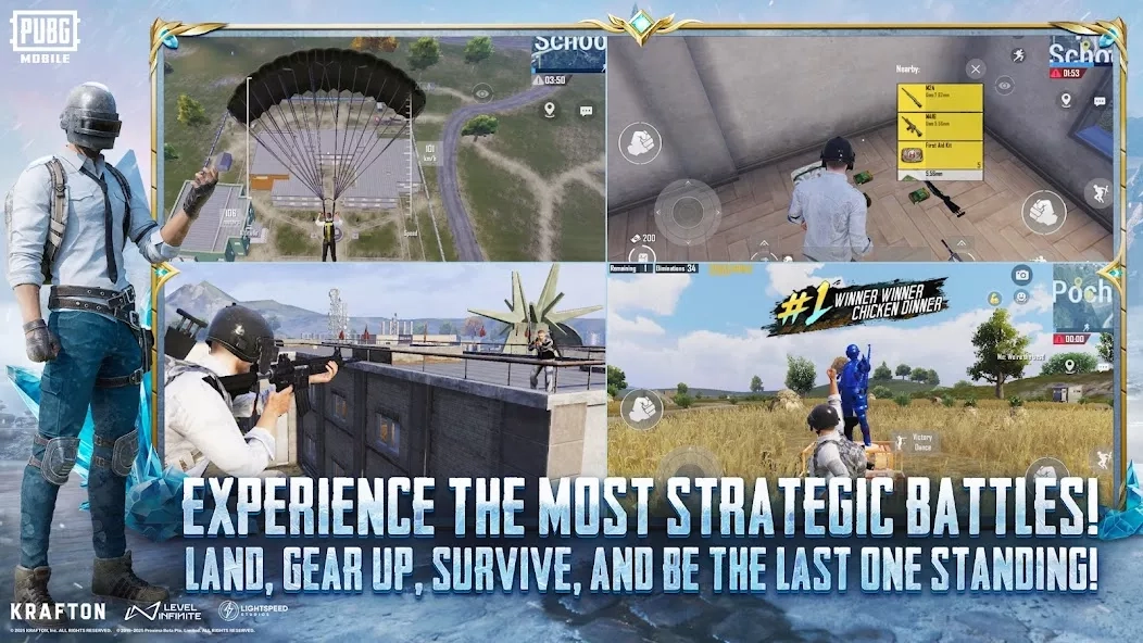 Скриншот PUBG MOBILE
