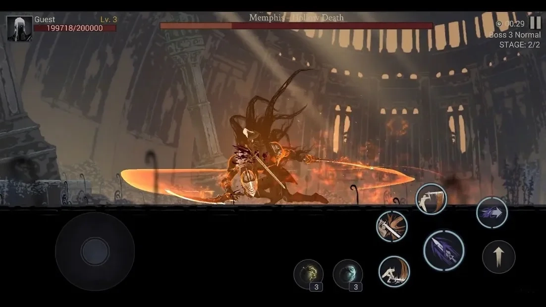 Скриншот Shadow Hunter : Lost World - Epic Hack and Slash