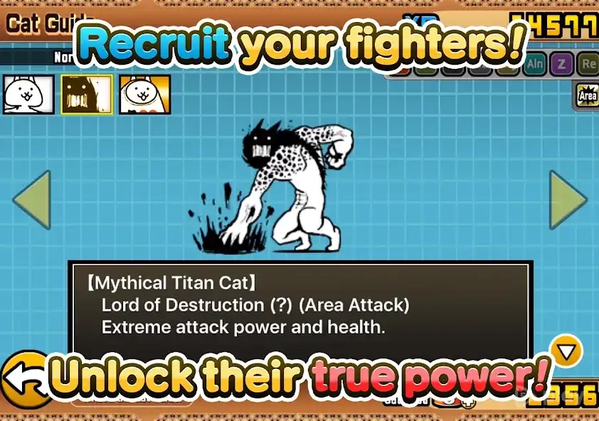 Скриншот The Battle Cats