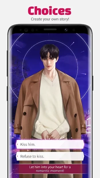 Скриншот maybe: Interactive Stories