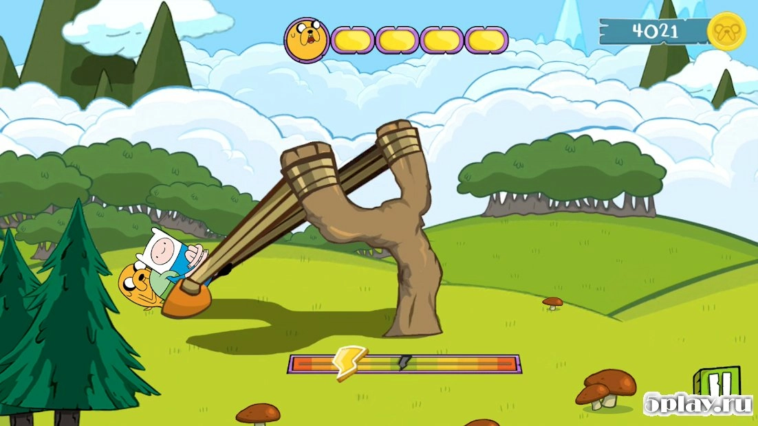 Скриншот Adventure Time: Crazy Flight