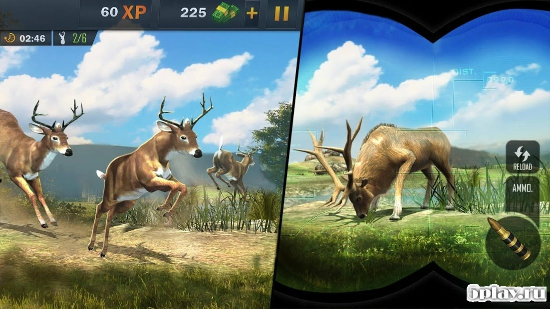 Скриншот Animal Hunting Sniper Shooting Game 2020