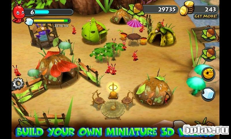 Скриншот BUG VILLAGE