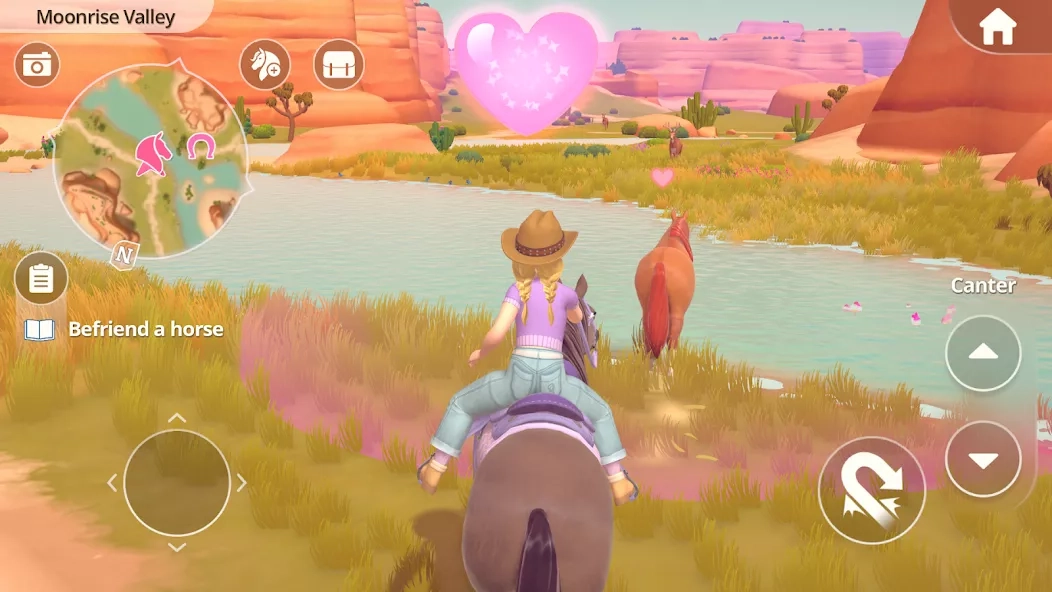 Скриншот Barbie Horse Ride &amp; Rescue