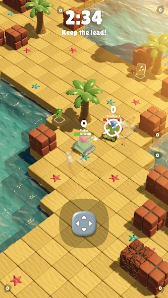Скриншот Bump Tank: Multiplayer Battle