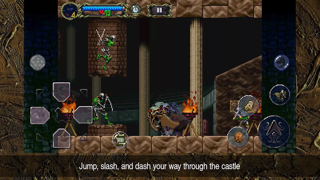 Скриншот Castlevania: Symphony of the Night