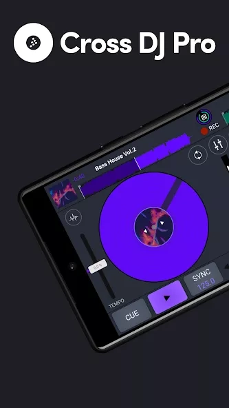 Скриншот Cross DJ Pro