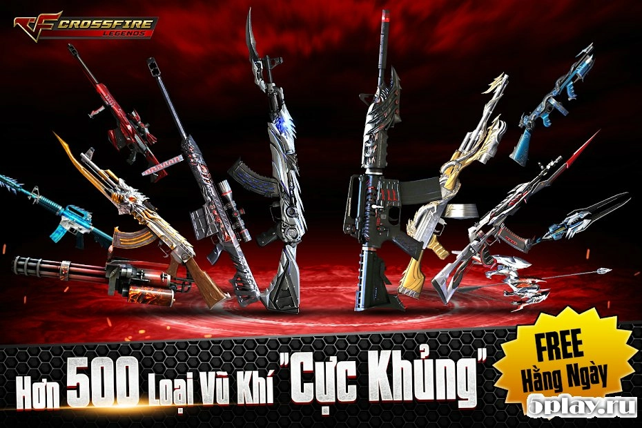Скриншот CrossFire: Legends