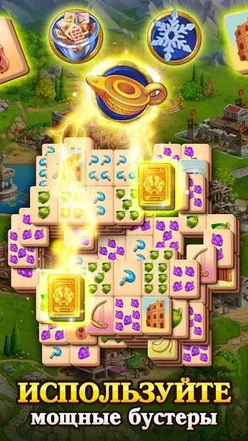 Скриншот Emperor of Mahjong: Построй империю Маджонг