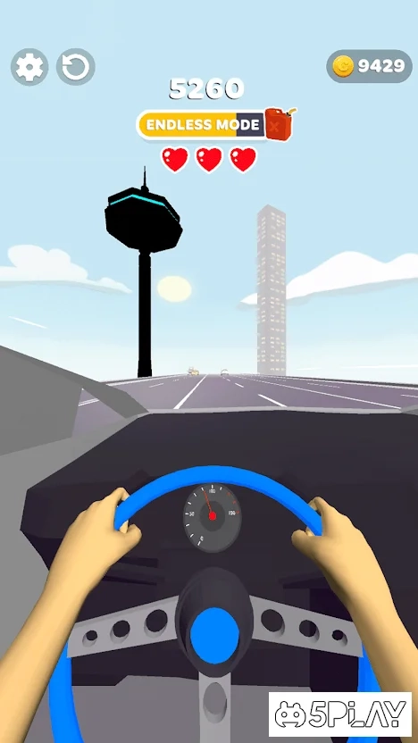 Скриншот Fast Driver 3D