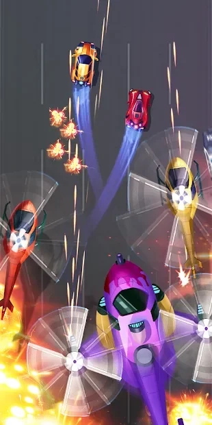 Скриншот Fast Fighter: Racing to Revenge