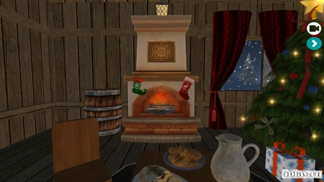 Скриншот Interactive Christmas 3D HD Live Wallpaper