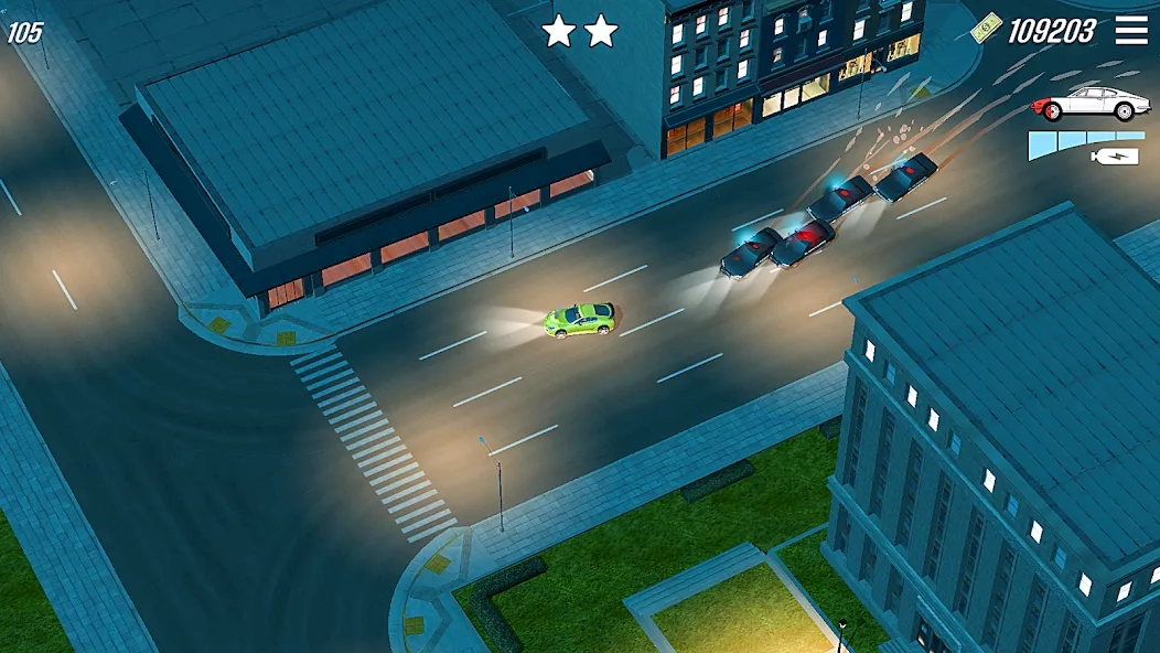 Скриншот Mad Pursuit: Police Car Chase