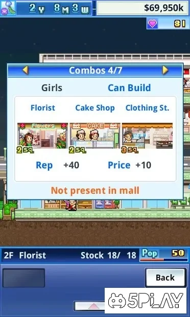 Скриншот Mega Mall Story