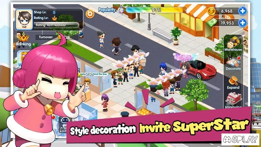 Скриншот My Sim Supermarket