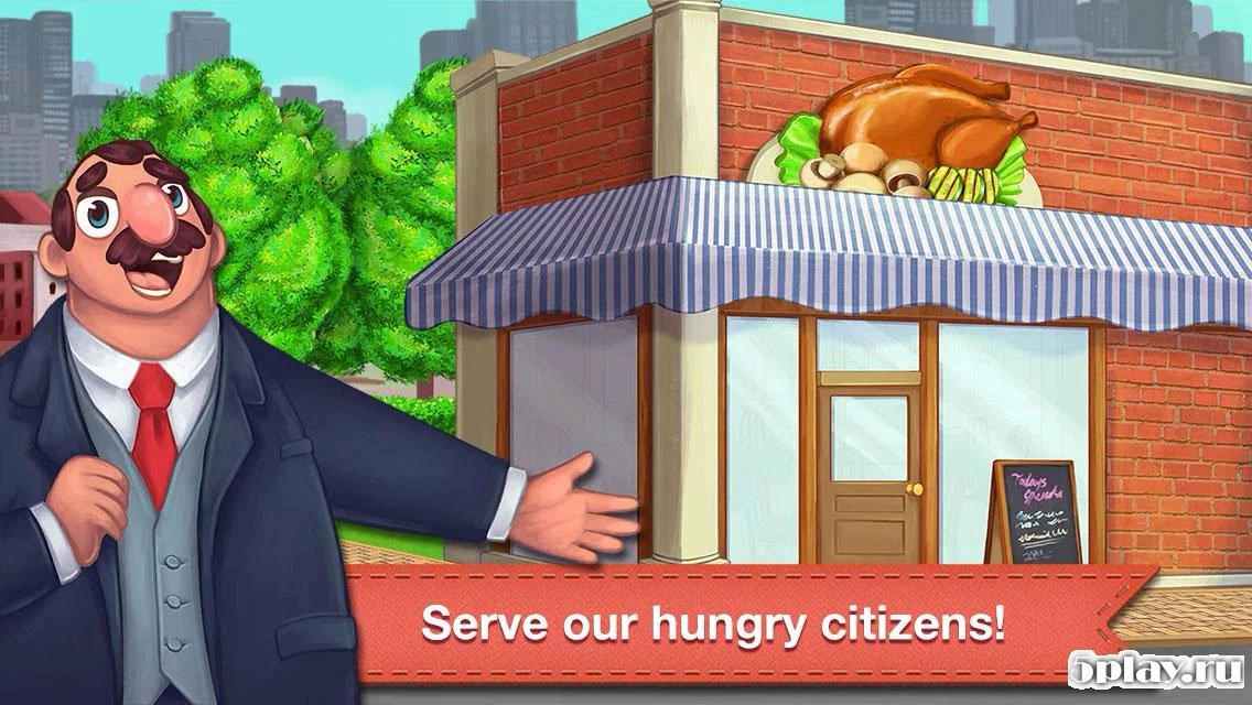 Скриншот Restaurant Dreams