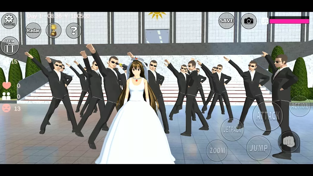 Скриншот SAKURA School Simulator