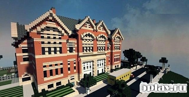 Скриншот School Maps for Minecraft PE