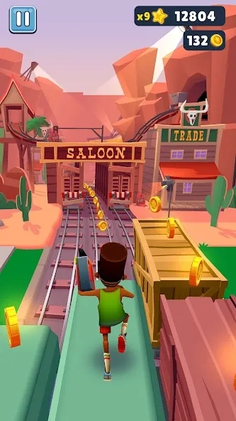 Скриншот Subway Surfers