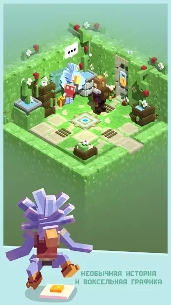 Скриншот Tiny Tomb: Dungeon Explorer