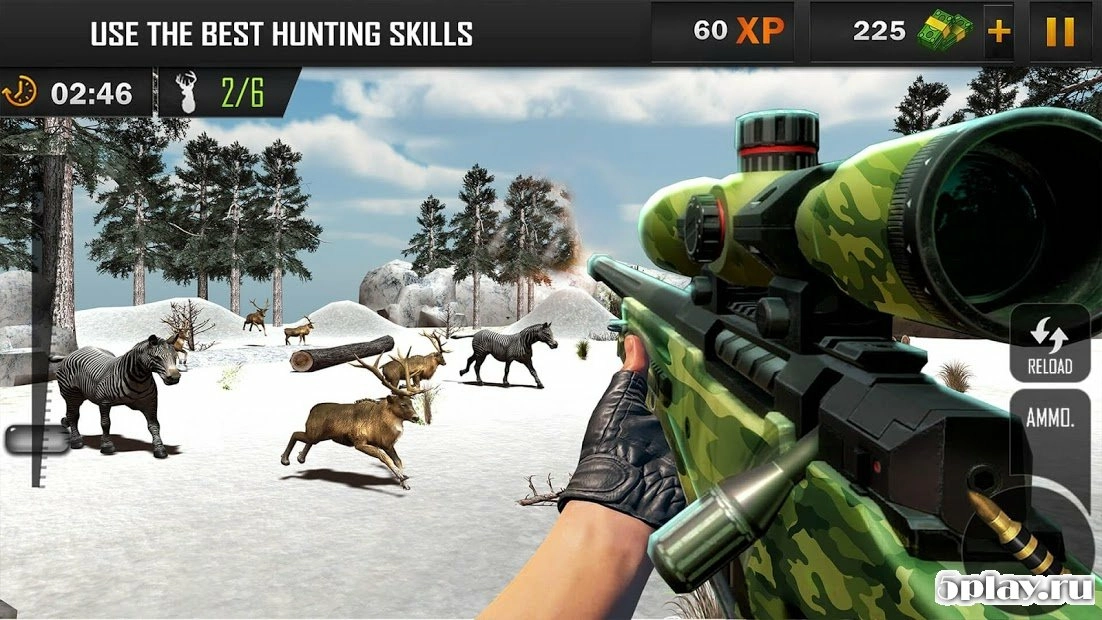 Скриншот Animal Hunting Sniper Shooting Game 2020