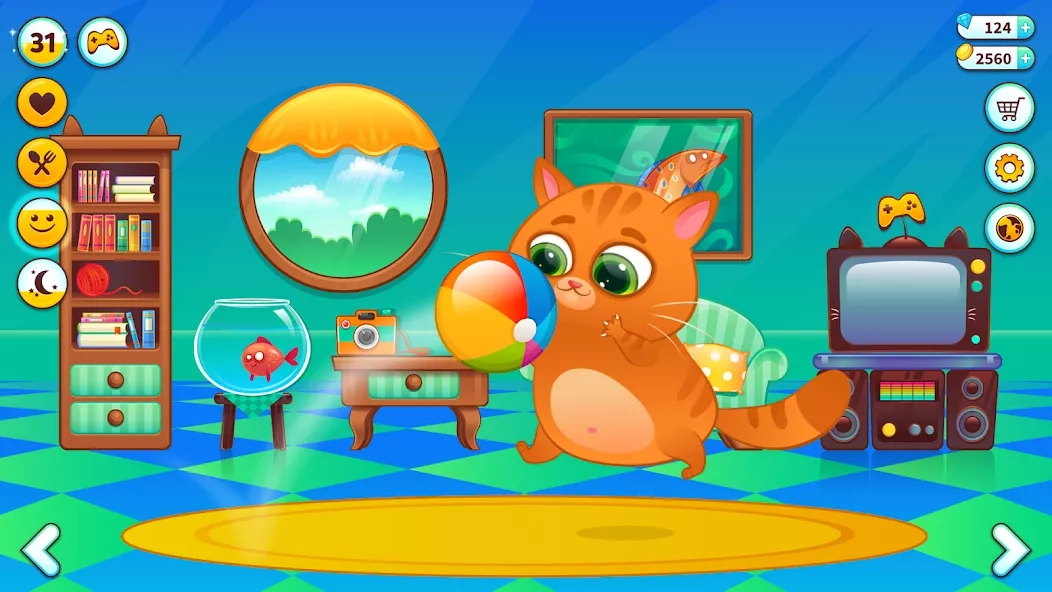 Скриншот Bubbu – My Virtual Pet