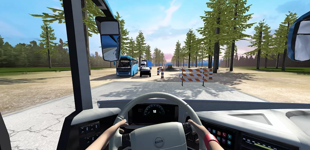 Скриншот Bus Simulator: Extreme Roads