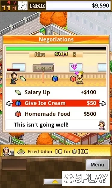 Скриншот Cafeteria Nipponica