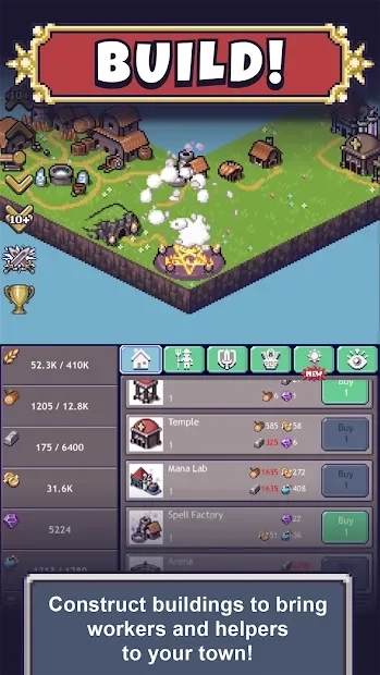 Скриншот Cave Heroes: Idle Dungeon Crawler