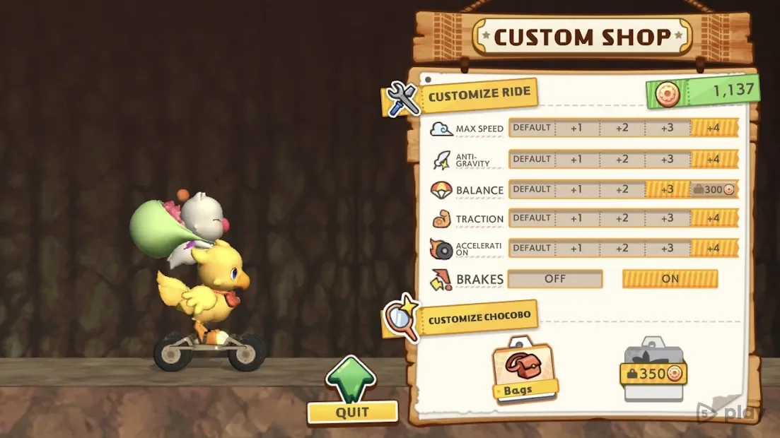 Скриншот ChocoboGP'