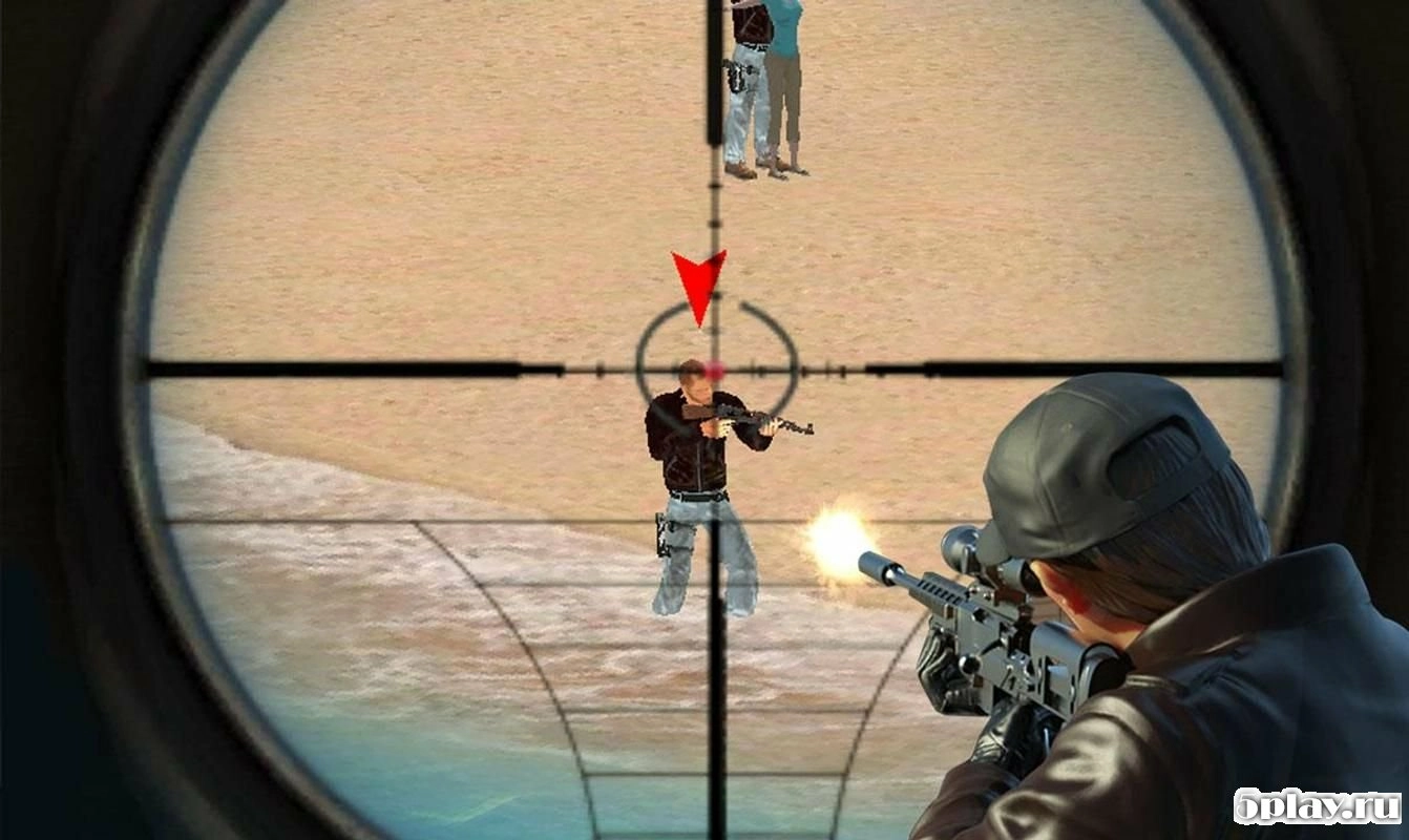 Скриншот City Sniper Shooting 3D 2017