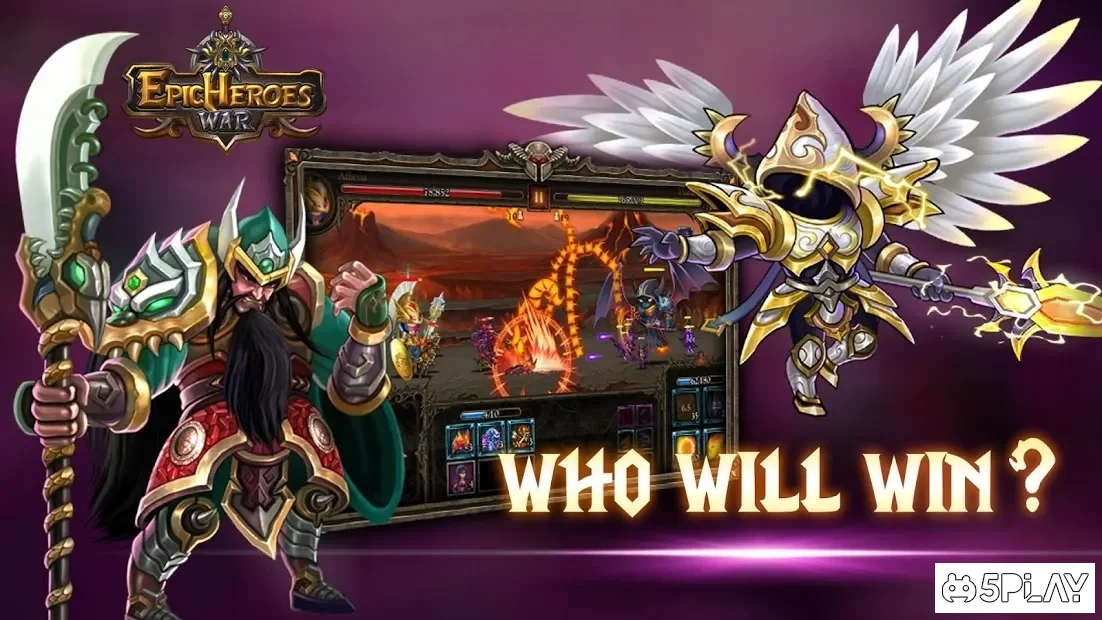 Скриншот Epic Heroes War: Blade Knight vs Stickman