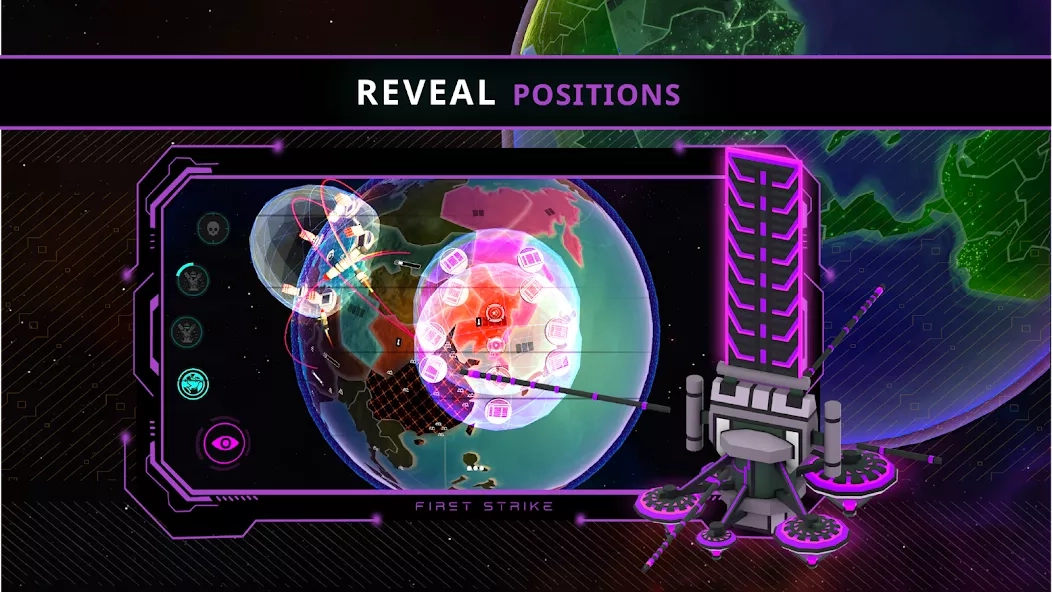 Скриншот First Strike – Nuclear RTS