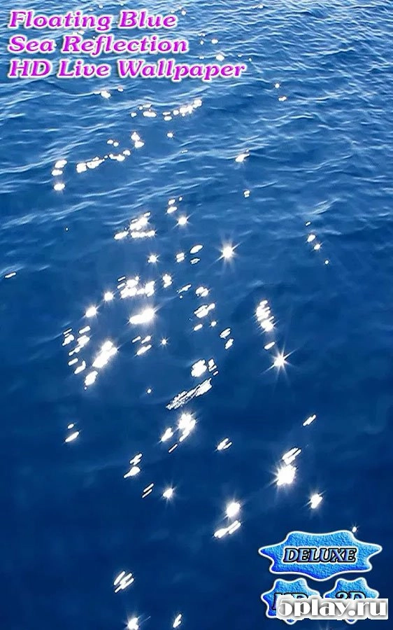 Скриншот Floating Blue Sea Reflection