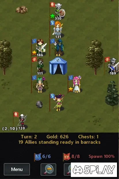 Скриншот Kingturn RPG