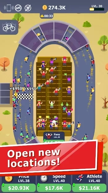 Скриншот Sports City Idle