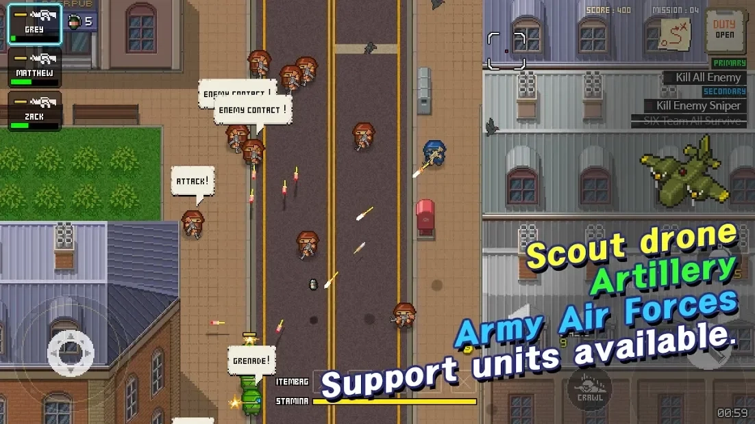 Скриншот Team SIX - Armored Troops