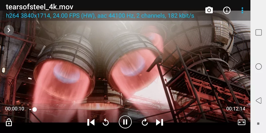 Скриншот BSPlayer Pro