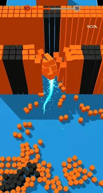 Скриншот Color Bump 3D