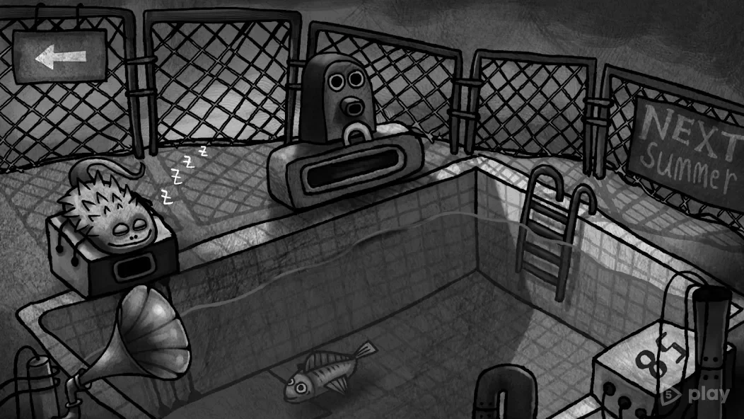 Скриншот Dad's Monster House