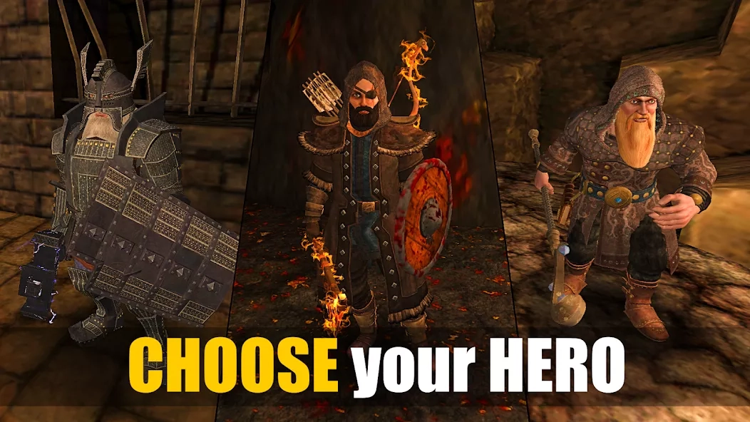 Скриншот Dungeon Ward: Offline Games