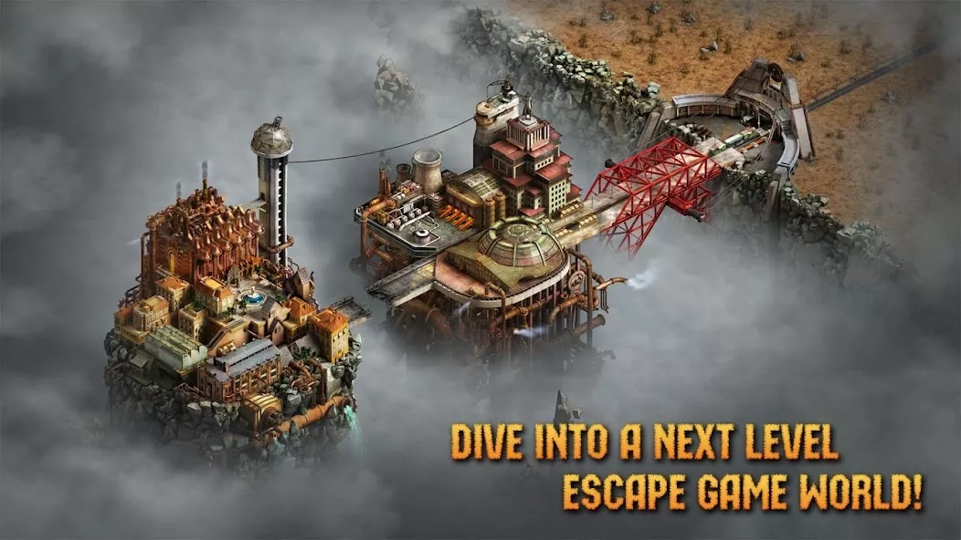Скриншот Escape Machine City