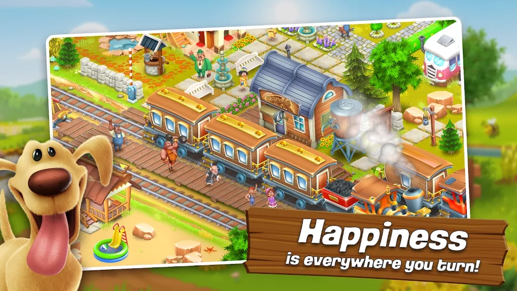 Скриншот Hay Day