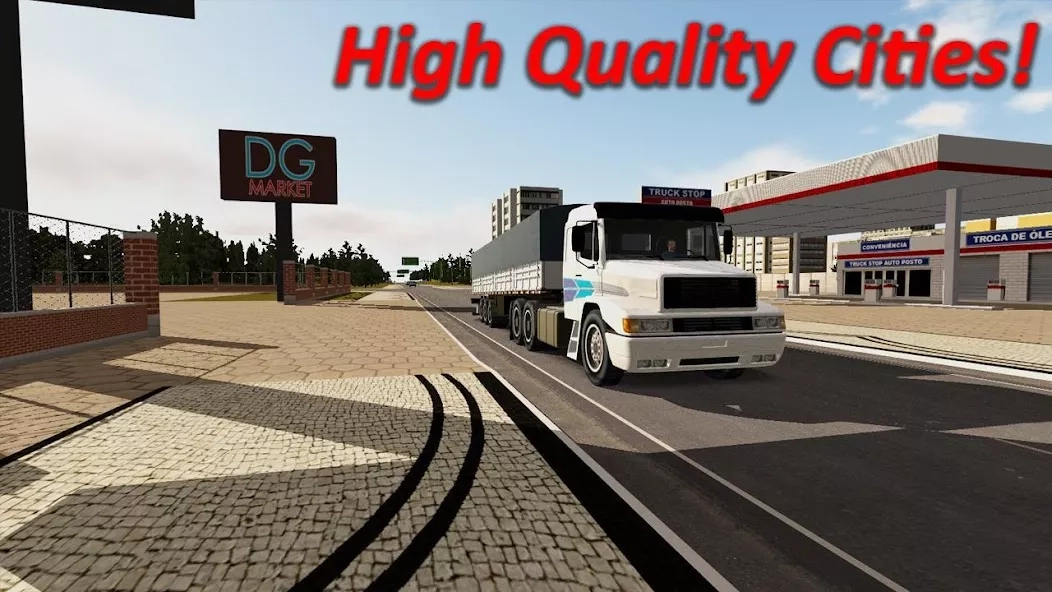 Скриншот Heavy Truck Simulator