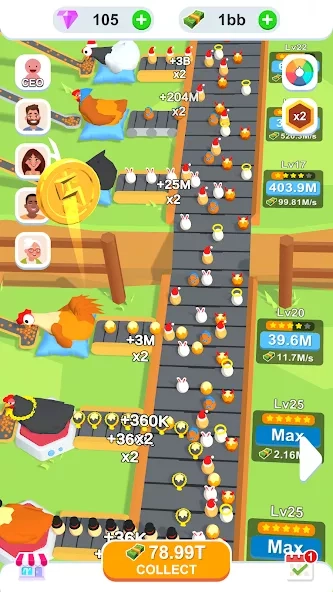 Скриншот Idle Egg Factory