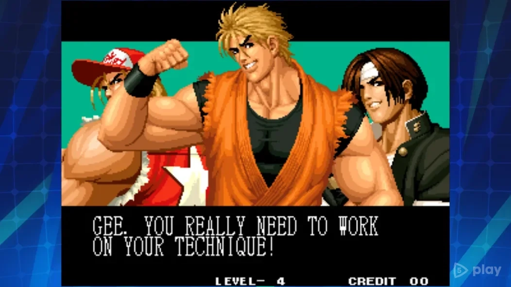 Скриншот KOF '95 ACA NEOGEO