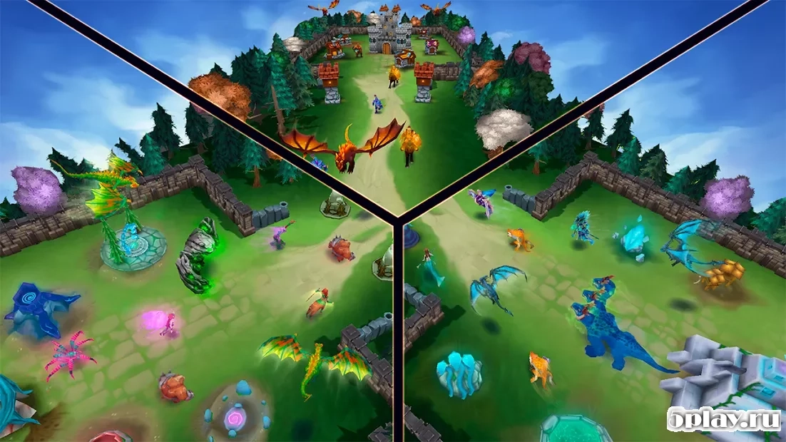 Скриншот Leprica PRO Castles Races: Humans, Ancients, Nagas